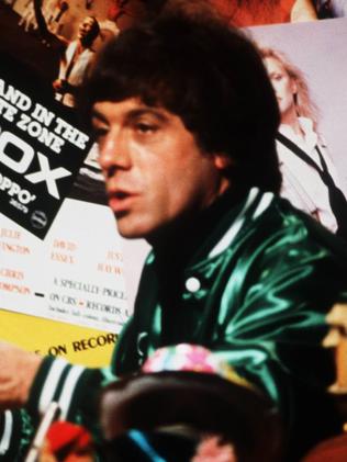 Molly Meldrum was known for his bold fashion choices. Picture: Supplied