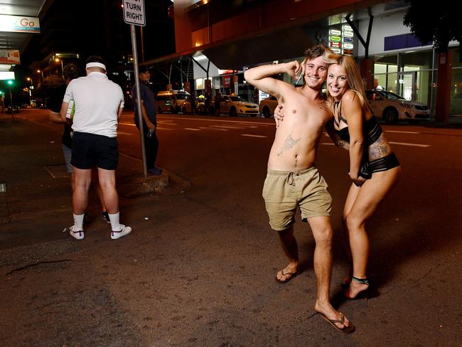 After 30 years of Hooker’s Balls, we bring you the very best photos from the past three decades. Here’s one from 2017. PICTURES: NT News photographers