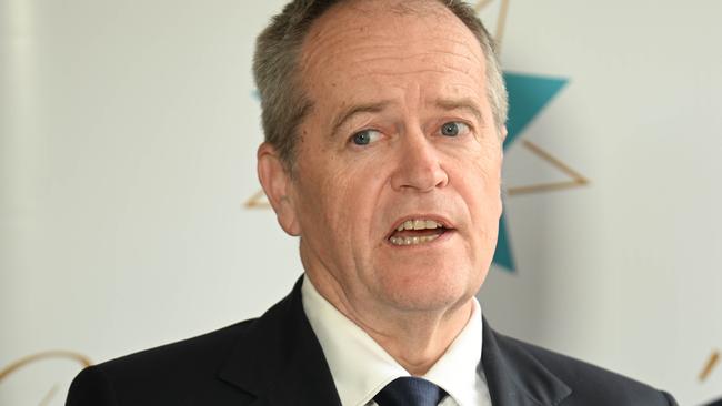 NDIS Minister Bill Shorten. Picture: Lyndon Mechielsen