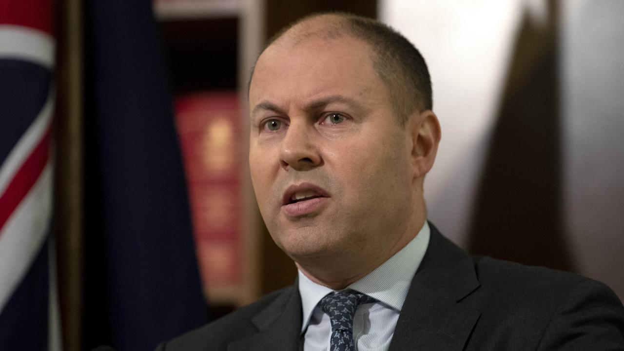 Treasurer Josh Frydenberg says there is “confusion and cruelty” around the state border restrictions. Picture: NCA NewsWire/David Geraghty