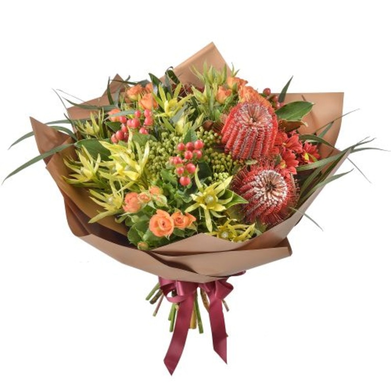 Sending flowers overseas? Interflora has you covered. Image: Interflora.