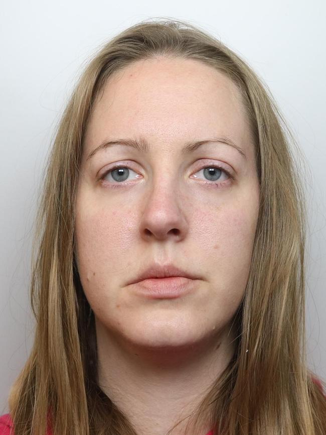 Lucy Letby has been given a whole life sentence. Picture: Cheshire Constabulary via Getty Images.