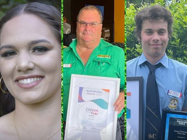 FULL LIST: Every Fraser Coast Australia Day award winner