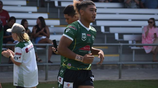 Meninga Cup semi-final action between the Ipswich Jets and Townsville Blackhawks. Saturday April 15, 2023.