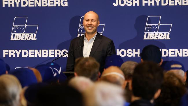 Polling indicates Treasurer Josh Frydenberg is in the fight of his life for his Kooyong seat. Picture: Ian Currie