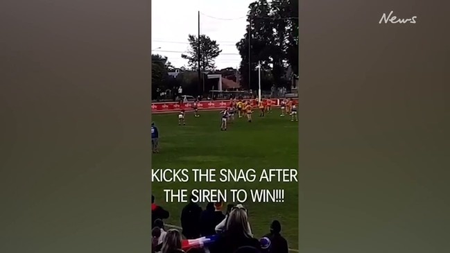 Keilor youngster kicks match-winning goal