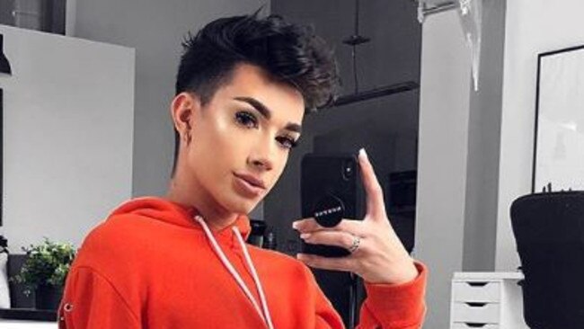 Youtube star James Charles will make his first ever Australian appearance at Pacific Fair next week. . Photo: Instagram