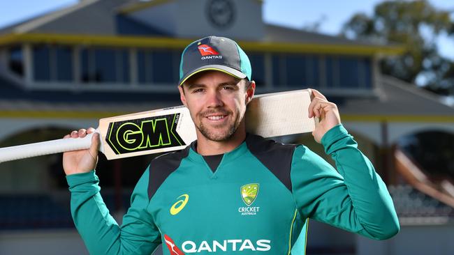 Travis Head has been named for his first Test tour against Pakistan. Picture: AAP Image/Darren England.