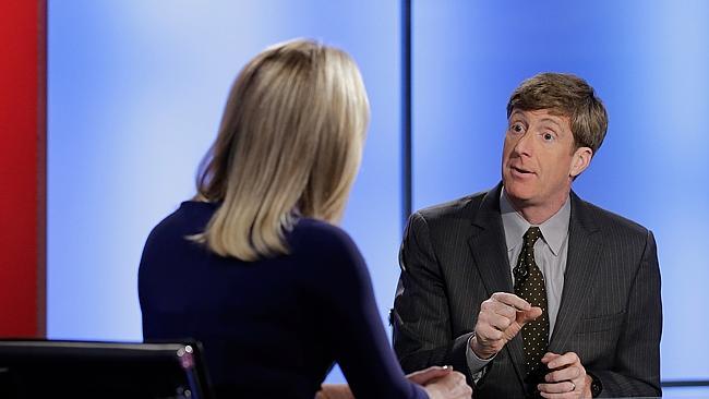 Patrick J. Kennedy Visits FOX News' "America's Newsroom"