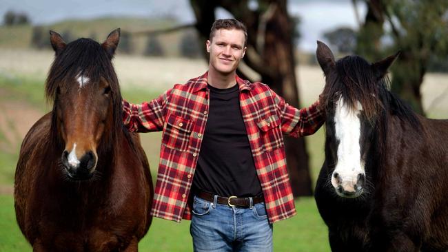 Farmer Matt from Bookham, NSW. Picture supplied