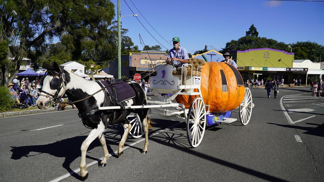 Goomeri Comes Alive With Festive Spirit At Annual Pumpkin Festival