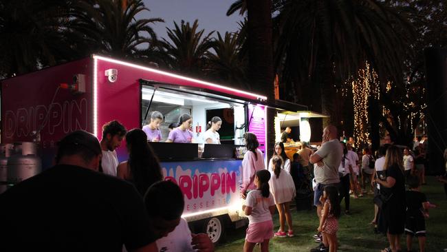 Drippin' Desserts food truck at the i4Give Festival at Prince Alfred Park Parramatta.