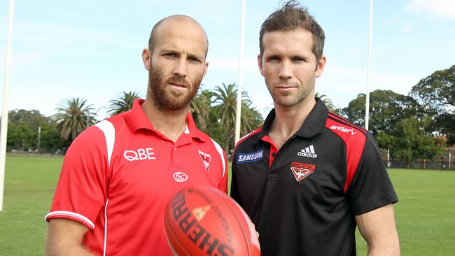 Jarrad and Mark McVeigh