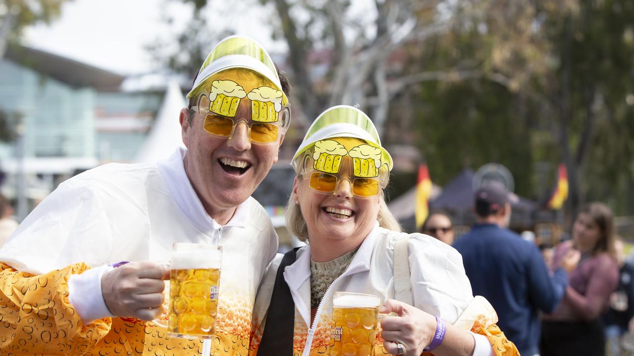 Oktoberfest in the Gardens. 5th October 2024. Picture: Brett Hartwig