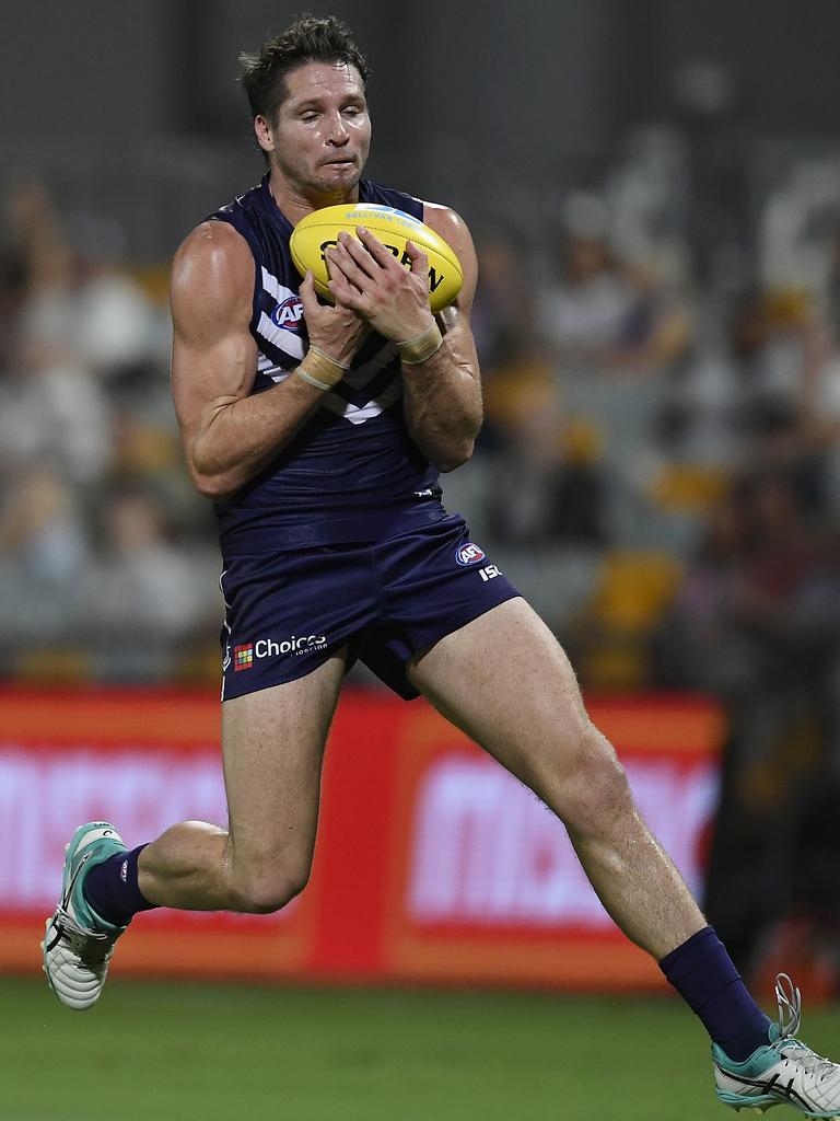 Jesse Hogan struggled to find his feet in Fremantle.