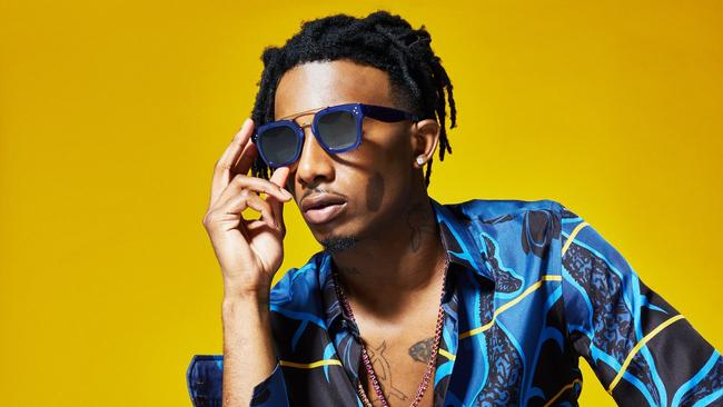 Playboi Carti reportedly has nothing to do with Azalea or his son. Picture: Supplied.