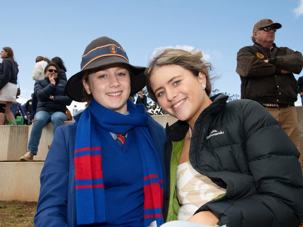 Millie Thompson and Jess Hawkswell. O'Callaghan Cup played at Downlands College. August 6th, 2022