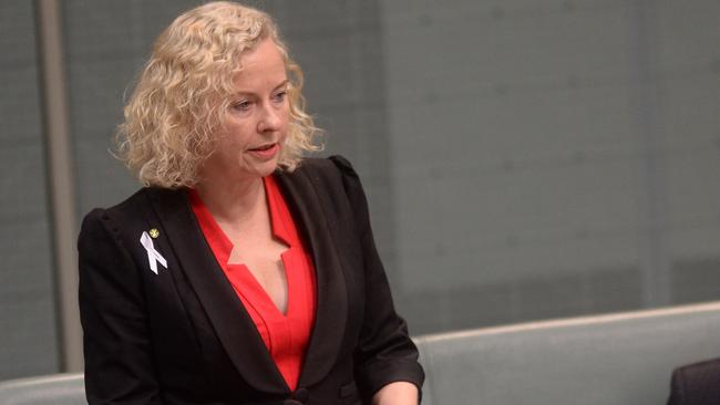 Newcastle MP Sharon Claydon has defended the process behind Labor’s draft harassment policy Picture: AAP Image/Alan Porritt