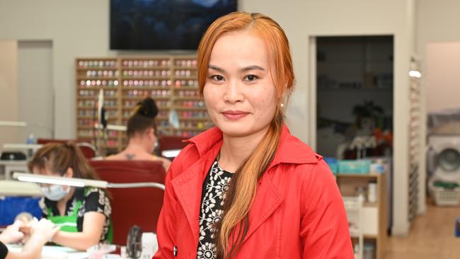 Tina Nguyen Koorts at New Sun Nails and Beauty Caneland Central on May 14, 2023 Picture: Michaela Harlow