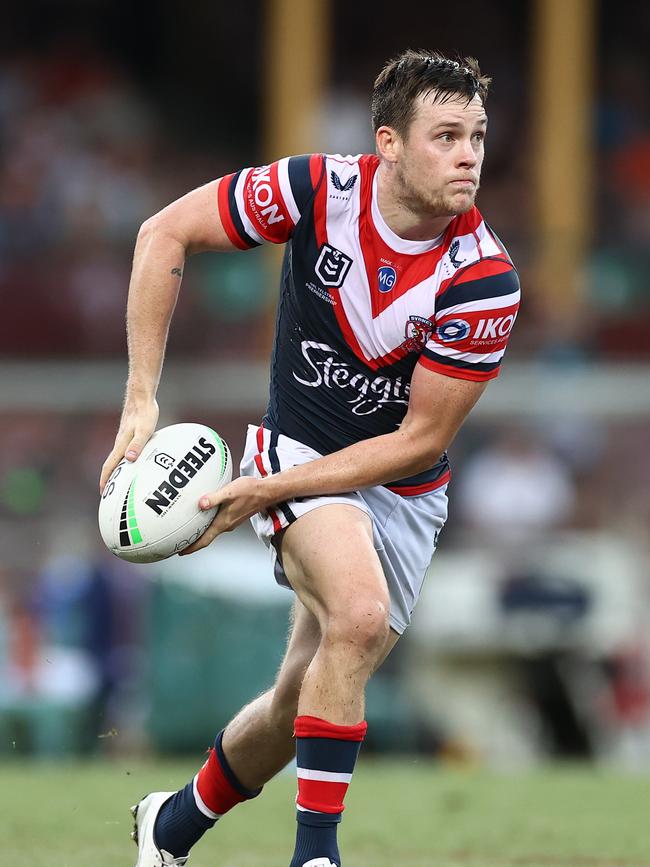 While bargain buy Luke Keary is on a reported $700k at the Roosters. Picture: Getty Images.