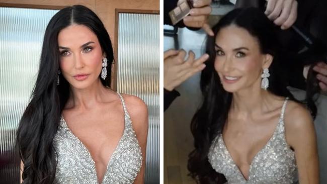 Demi Moore has come clean on her shock Oscars snub. Photo: Instagram