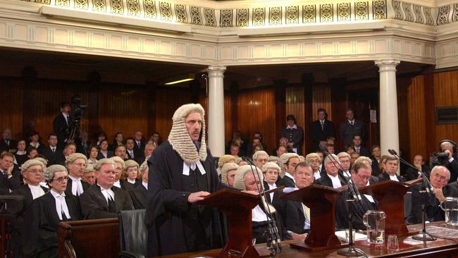 Melbourne Supreme Court 175 Years: Great Trials, History Of The ...