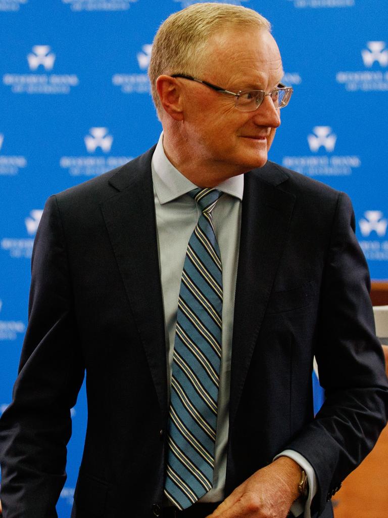 Reserve Bank of Australia governor Philip Lowe pushed through another rate hike this week. Picture: NCA NewsWire/Nikki Short