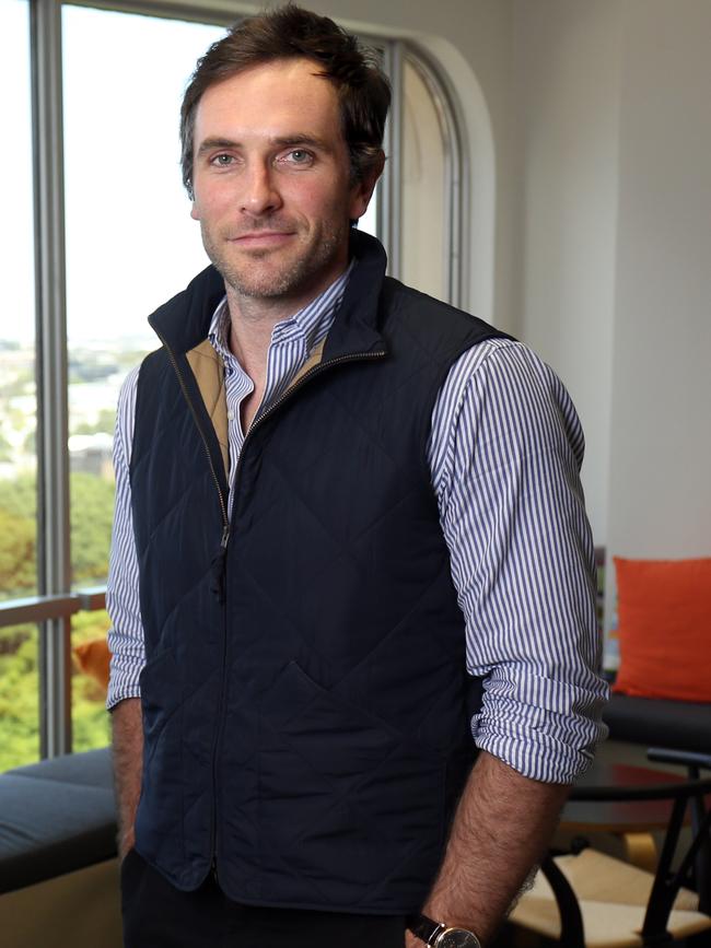 GetSwift director Joel Macdonald. Picture: James Croucher