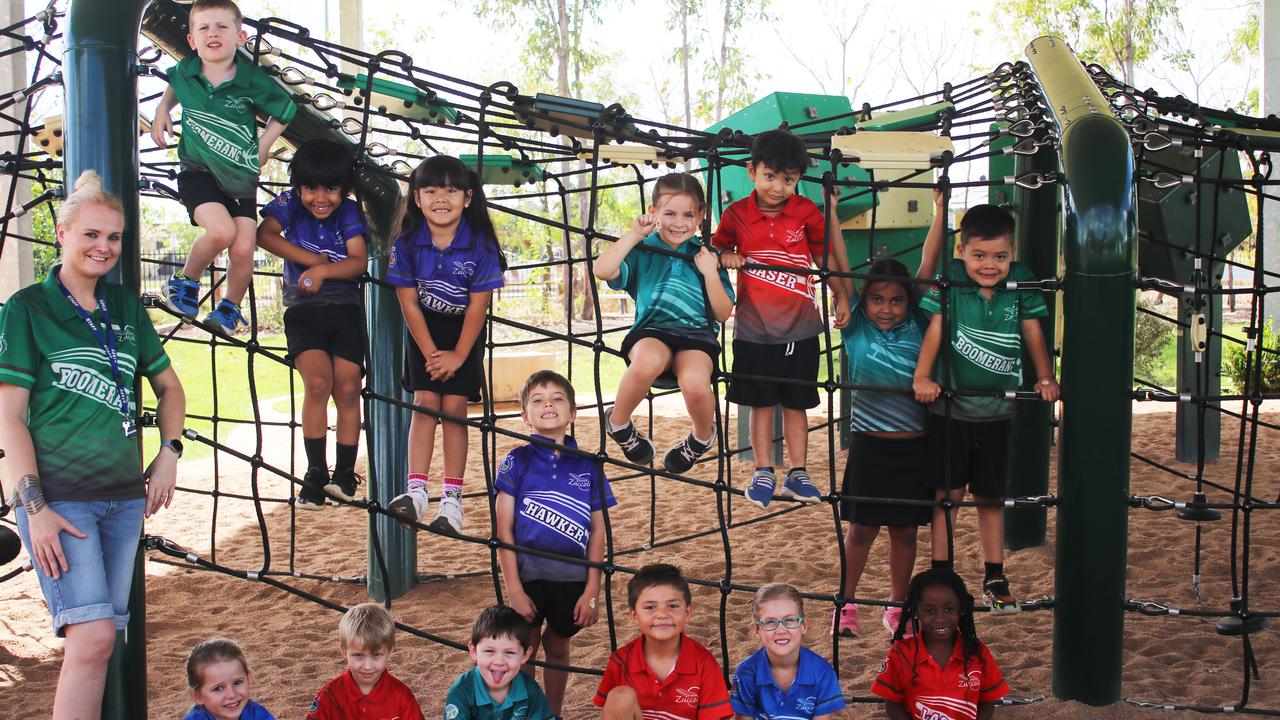 ZUCCOLI PRIMARY SCHOOL BACK ROW (L-R): Rebecca Middleton (Teacher), Rusty Rowe, Rehber Bal, Layla Mukhlis, Oliver Wight, Harper Kealy, Vedarsh Jha, Aaliyah Smith and Zach Francis. FRONT ROW (L-R): Olivia Mackey, Eli Rhodes, Cayden Madson, Tatum Malisch, Ariella Powell and Audrina Ezeogu. Picture: Bec Middleton