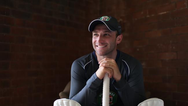 Tributes paid: Phillip Hughes. Pic. Phil Hillyard