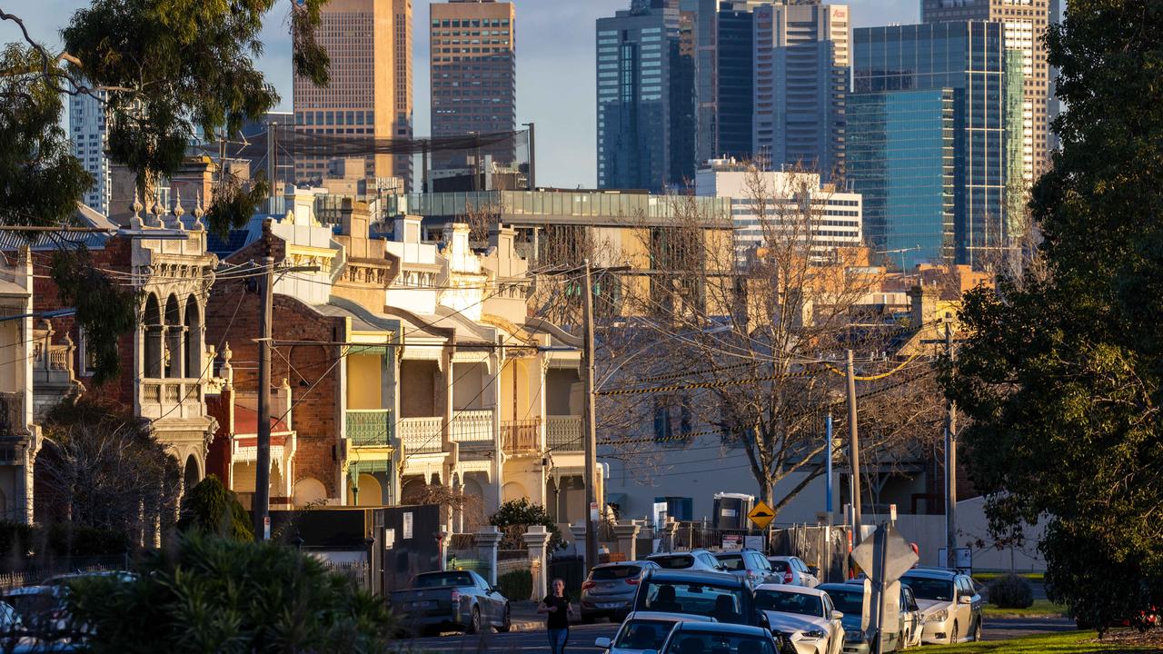 The city’s median house price is tipped to be up to $980,000 within two years. Picture: Jason Edwards.