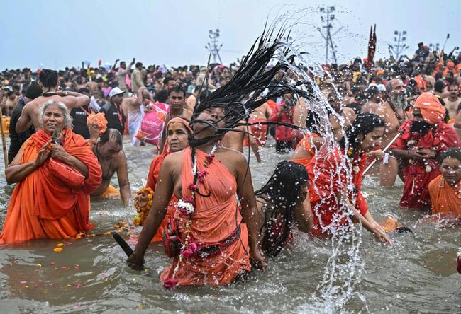 The Kumbh Mela, a show of religious piety and ritual bathing, is a logistical challenge of staggering proportions