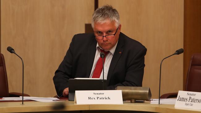 Senator Patrick acquired the data from the Australian Parliament’s library research service.