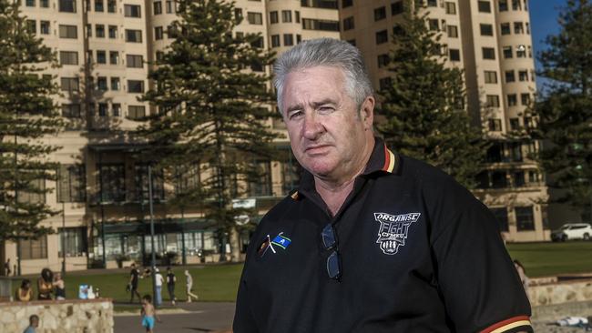 Dave Noonan the national CFMEU secretary. Picture: Roy VanDerVegt