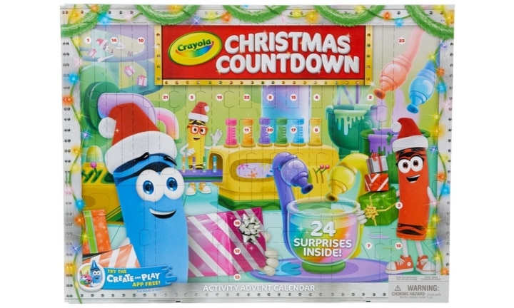 Kmart lego best sale advent calendar