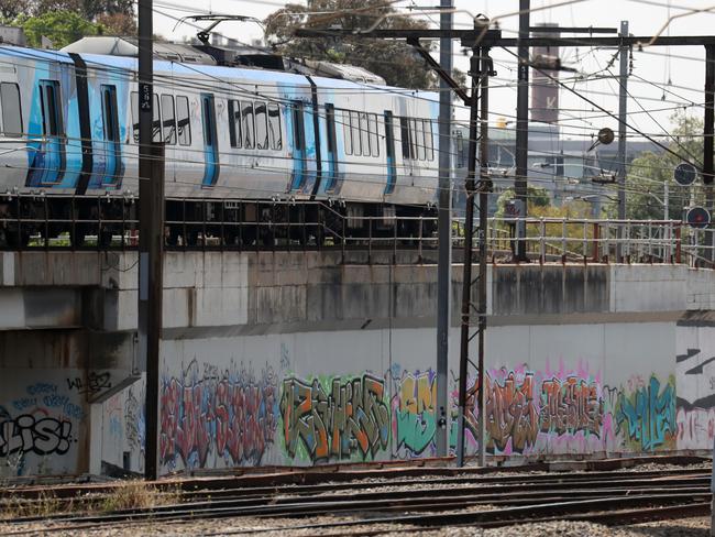 It’s in Melbourne’s heart, but it could just as easily be an industrial wasteland. Picture: Alex Coppel.