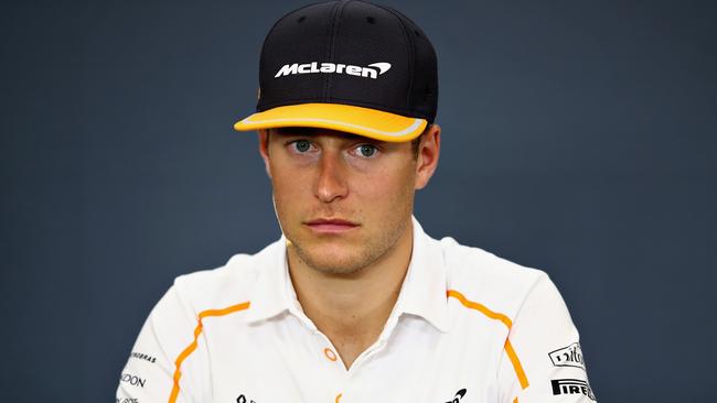 Stoffel Vandoorne is looking for a new home after being moved on from McLaren.