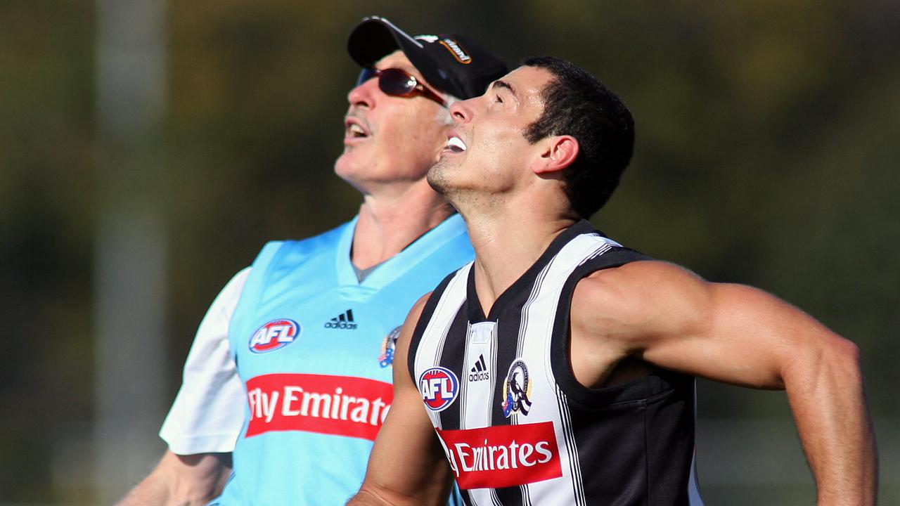 Mick Malthouse says Paul Licuria can be a key figure in Collingwood’s rebuild.