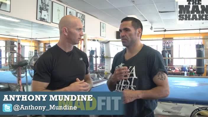 Boxing champion Anthony Mundine talks fitness