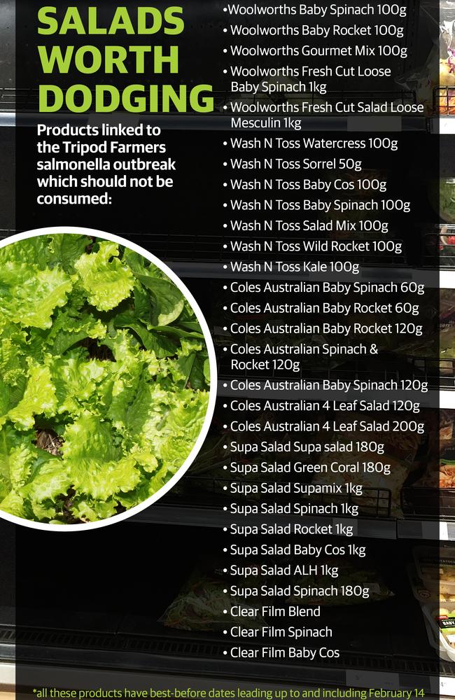 Salmonella scare Everything you need to know — Australia