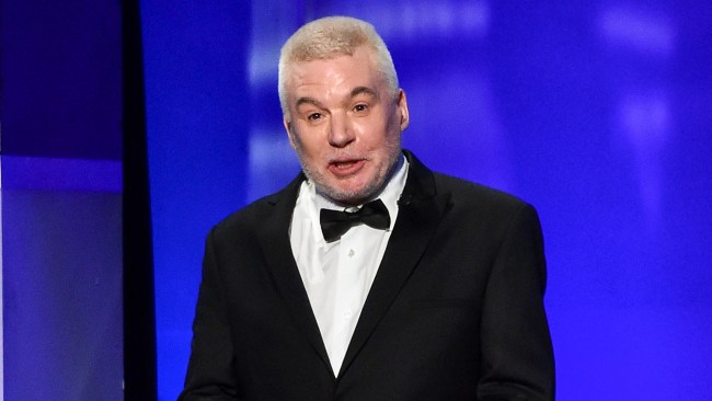 Kelly also highlighted the potential involvement of celebrities in the trial, including Canadian actor and comedian Mike Myers. Picture: Alberto E. Rodriguez/Getty Images