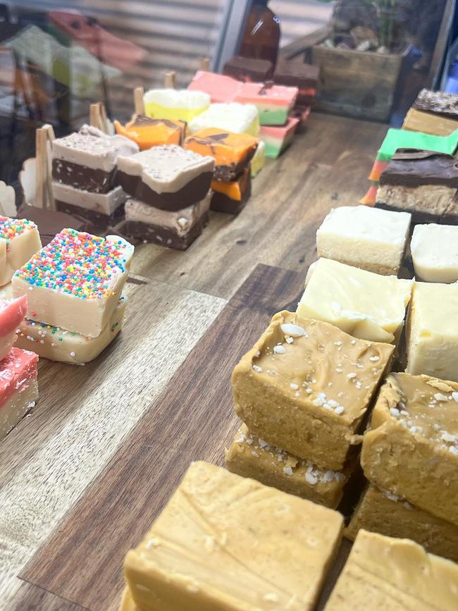 The fudge is homemade and also sold online. Pictures: Facebook