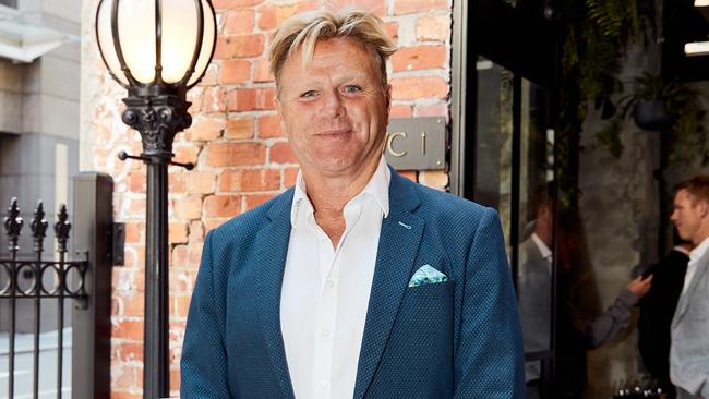 A comment posted from Dermott Brereton’s Facebook profile alleged a Demons player had repeatedly touched a female’s breasts several years ago.