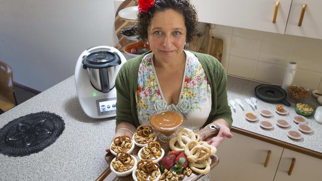 Carmelita February said dulce de leche was a delicious treat everyone could enjoy.