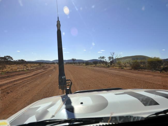 NEWS Remote area policing Warakurna police outback generic Story Nicole Cox