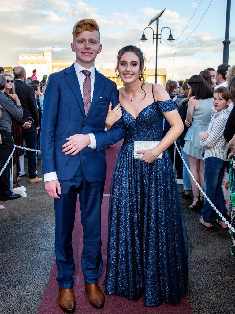 Kingaroy State High School 2021 Year 12 Formal. Picture: Holly Cormack