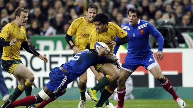 Ben Tapuai has left Australian rugby to head to the English Premiership with Bath.