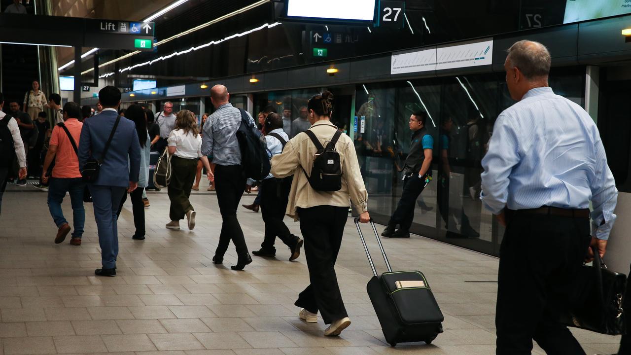 Wild scenes as train strikes cause chaos