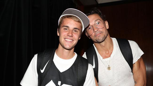 Justin Bieber was baptised by Carl Lentz in an NBA star’s bathtub. Picture: Shareif Ziyadat/Getty Images)