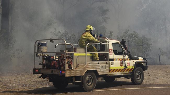 Darwin National Park fire on 31 July 23